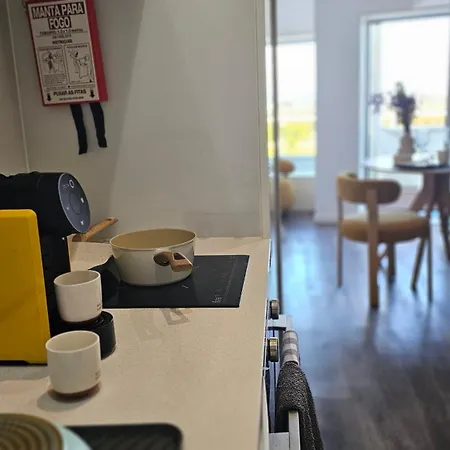 A Proa Do Moliceiro Canal - Salty Lagoon Views Apartamento