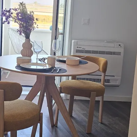 Apartamento A Proa Do Moliceiro Canal - Salty Lagoon Views *