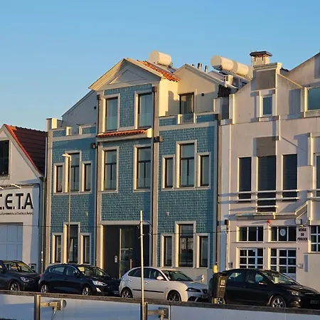 Apartamento A Proa Do Moliceiro Canal - Salty Lagoon Views