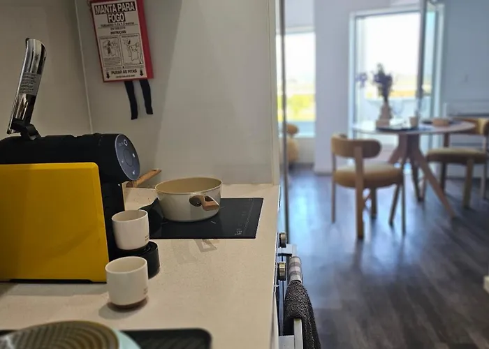 A Proa Do Moliceiro Canal - Salty Lagoon Views Апартаменты