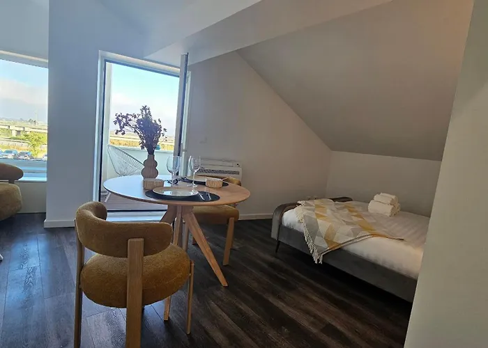 Апартаменты A Proa Do Moliceiro Canal - Salty Lagoon Views *