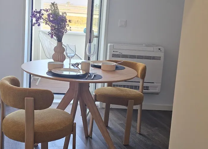 Апартаменты A Proa Do Moliceiro Canal - Salty Lagoon Views *